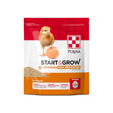 Purina Start and Grow, miettes-poussins, soutien digestif et immunitaire.
