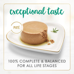 Purina Fancy Feast Pâté sole: saveur délicate et appréciée par les chats