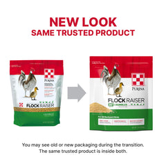 Sachet Purina Flock Raiser de 5 lb, solution pratique pour l’élevage domestique