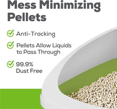Purina Litter Breeze, pellets passage urine pour contrôle des odeurs.