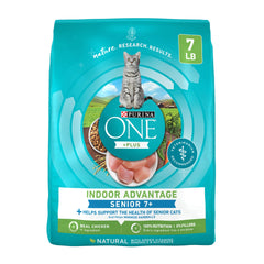 Purina ONE Chat Indoor avec poulet réel premier ingrédient, muscles et cœur soutenus