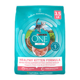 Purina ONE Chaton poulet premier ingrédient protéine pour croissance musculaire.