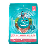 Purina ONE chatons, premiers ingrédients poulet, soutient les muscles en croissance.
