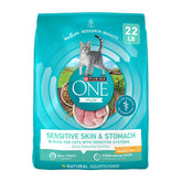 Purina ONE Estomac sensible – Dinde: premier ingrédient protéinique pour soutenir les muscles.
