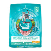 Purina ONE estomac sensible - premier ingrédient dinde pour muscles solides.