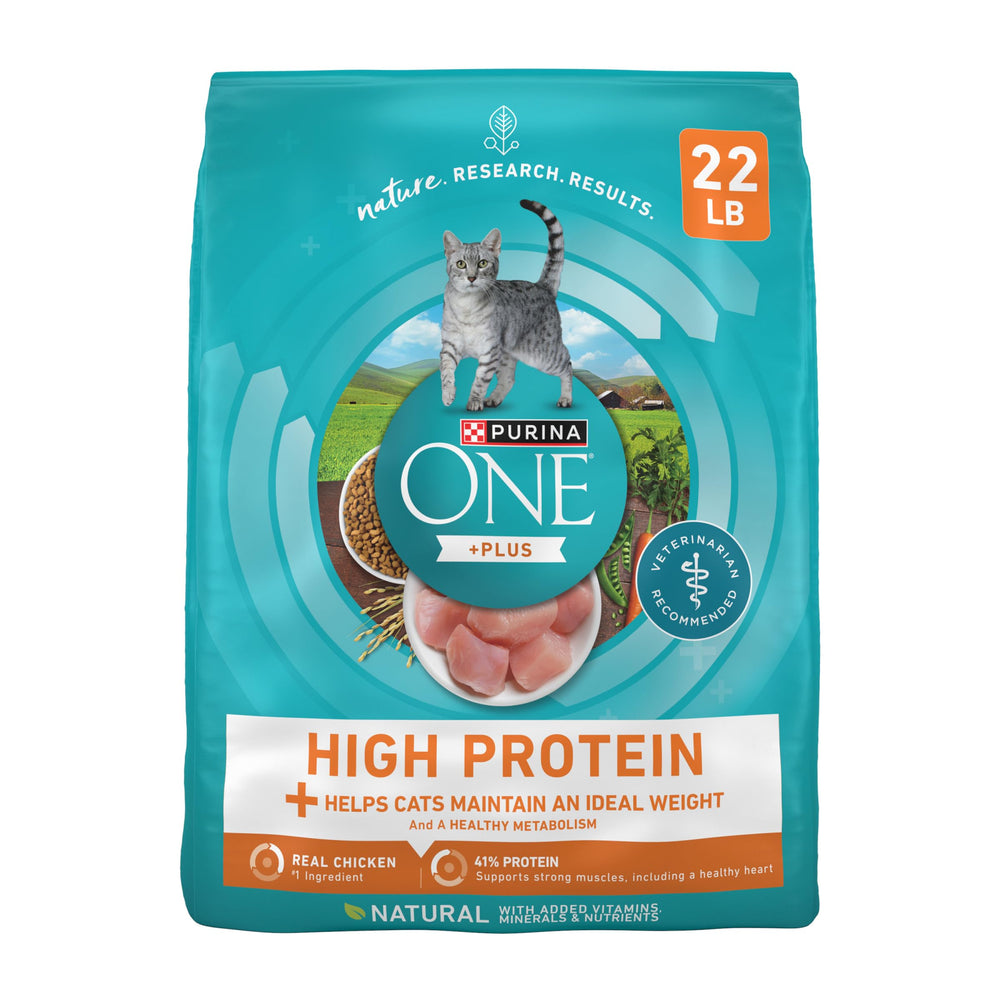 Purina ONE – dinde comme ingrédient principal pour soutenir les muscles.