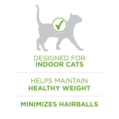 Purina One Avantage Interieur fibres-naturelles, facilite digestion et gestion des poils.