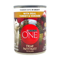 Purina ONE Mélange Intelligent: Morceaux tendres dans sauce, repas humide riche en protéines