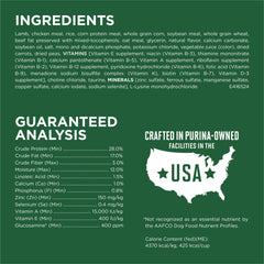 Quatre sources d’antioxydants Purina ONE Plus Petite Race