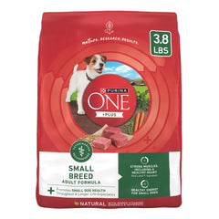 Purina ONE Plus Petite Race sac agneau et riz pour énergie quotidienne