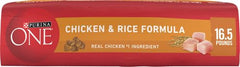Purina ONE poulet riz premier ingrédient, protéines de haute qualité