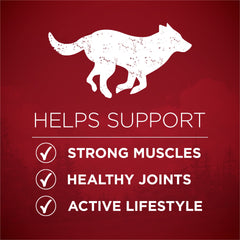 Protéine 30% pour soutenir les muscles et le cœur avec Purina One.