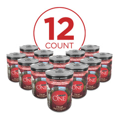 Purina One protéine boeuf réel, soutien musculaire possible.