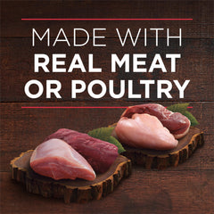 Purina ONE Real ingredients dinde-venaison: ingrédients réels pour une alimentation complète.