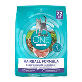 Purina ONE – sac boule de poil 22 livres, prêt pour le contrôle des boules de poil.