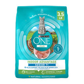 Purina ONE sac croquettes senior haute-protéine soutient les muscles.