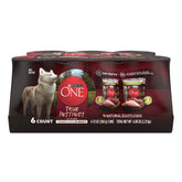 Purina ONE Tender Cuts sauce dinde-venaison: repas savoureux et équilibré pour chien.