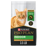 Purina Pro Plan Adulte Intérieur – emballage coloré, parfait pour le chat intérieur actif