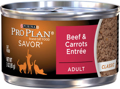Purina Pro Plan Arôme riche – bœuf et carottes pour repas attractif.