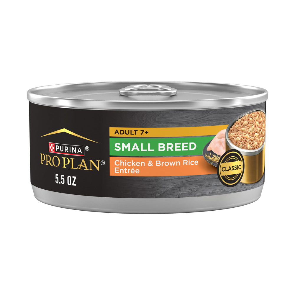 Purina Pro Plan, boîte 5,5 oz pour petit chien, sauce appétissante.