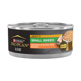 Purina Pro Plan, boîte 5,5 oz pour petit chien, sauce appétissante.
