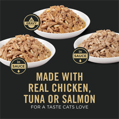 Purina Pro Plan – ingrédients réels thon saumon poulet pour chats