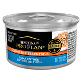 Purina Pro Plan – entrée thon en sauce en boîte 3oz, protéines élevées pour chats.