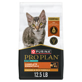 Purina Pro Plan Chaton croquettes poulet et riz, favorisant croissance et appétit.