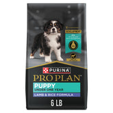 Purina Pro Plan chiot agneau et riz: premier ingrédient, croissance saine.