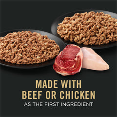 Purina Pro Plan Complete Essentials boeuf-riz-entree, source de protéines pour muscles en forme