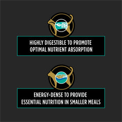 Purina Pro Plan Vet Diets: croquettes à haute densité énergétique pour petites portions.