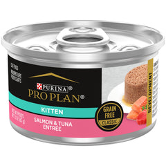Purina Pro Plan Development chaton saumon-thon: pâté savoureux et nutritionnel pour chatons.