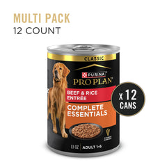 Assiette prête à servir Purina Pro Plan Pâté Boeuf Riz