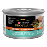 Purina Pro Plan Grain Free Pâté Fruits de Mer, boîte 3oz, repas savoureux pour chat adulte.