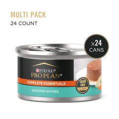 Purina Pro Plan Grain Free Pâté Sans Colorants Artificiels, repas sain et pur.