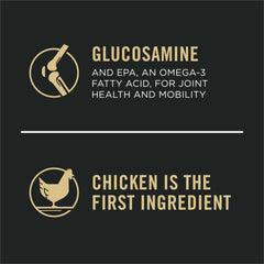 Purina Pro Plan Grande Race bol croquettes, repas équilibré pour chien adulte.