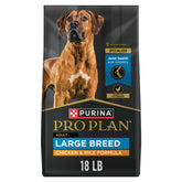 Purina Pro Plan Grande Race sac croquettes poulet et riz, soutien nutritionnel quotidien.
