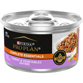 Purina Pro Plan Gravy dinde et legumes en conserve pour chat adulte