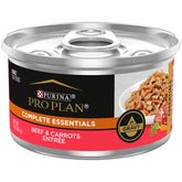 Purina Pro Plan Haute Protéine chat sauce boeuf-carottes, favorise hydratation et appétit