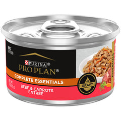 Purina Pro Plan Haute Protéine chat sauce boeuf-carottes, favorise hydratation et appétit