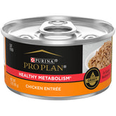 Purina Pro Plan Haute Protéine – boîte pull-top 3oz prête à servir