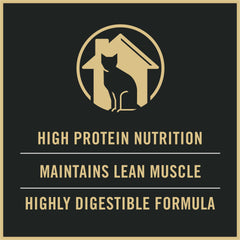 Purina Pro Plan Indoor croquettes texture, expérience sensorielle agréable au repas.