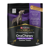 OraChews Pro Plan Veterinary Diets emballage pratique pour grands chiens, soutien dentaire potentiel.