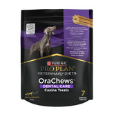 Purina Pro Plan OraChews, paquet dentaires, aide potentiellement à l'haleine fraîche