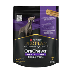 Purina Pro Plan OraChews, paquet dentaires, aide potentiellement à l'haleine fraîche