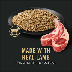 Purina Pro Plan pâté agneau et avoine, texture appétissante pour chien