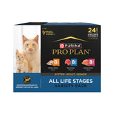 Purina Pro Plan Pâté Chat Poulet Entree Classique – texture appétissante et repas pratique.