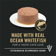 Purina Pro Plan: texture pâté riche pour chats, appétence accrue.