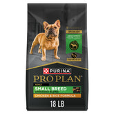 Purina Pro Plan Petit Chien poulet-riz, morceaux effilochés pour texture attrayante