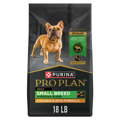 Purina Pro Plan Petit Chien poulet-riz, morceaux effilochés pour texture attrayante
